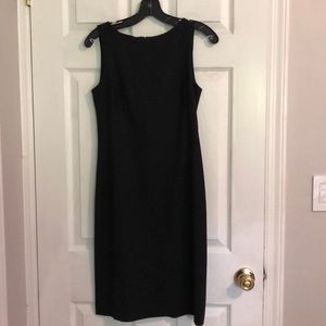 Theory black dress size 4
